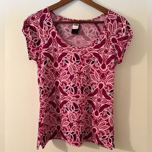 The North Face Athletic Vapor Wick Short Sleeve Shirt Size SP